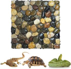 Y2768 Hamiledyi H&e Bearded Dragon Tank Accessories 11.8 Inch L X W Reptile Substrate Mat