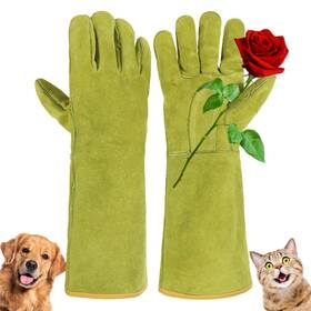 13110 Handlandy Animal Handling Gloves Bite Proof Cat Ideal For Rose Pruni