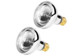 100w Hanjion 711181275179 Full Spectrum Sun Light Heat Lamp 2 Pack Uva Uvb Reptile Basking Spot Bulb