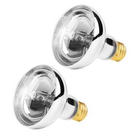 100w Hanjion 785382687406 Tfull Spectrum Sun Light Heat Lamp 2 Pack Uva Uvb Reptile Basking Spot