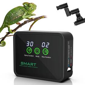 9010888 Hassokon Reptile Humidifier Fogger Misting System Automatic Mister White