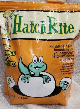 Hatch Rite 859711001000 Incubation Reptile Egg Breeding Substrate