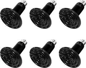 Healsmart 198401002249 Reptile Heat Lamp 150w 6-pack Ceramic Emitter No Light Emitting Bu