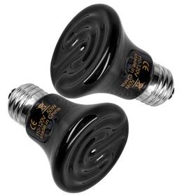 Healsmart 198401034905 50w Mini Reptile Heat Lamp Ceramic Emitter No Light Emitting Bulbs