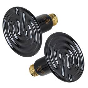 Healsmart 198401034943 150w Reptile Heat Lamp Ceramic Emitter No Light Emitting Bulbs Su