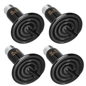 Healsmart 198401038347 25w Reptile Heat Lamp Ceramic Emitter No Light Emitting Bulbs Sui