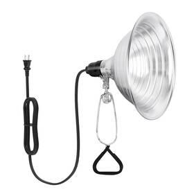 Spt-2 Healsmart 198401043563 8.5 Inch Clamp Light Socket 150-watt Maximum With 6 Feet 18/2 Cord Alum