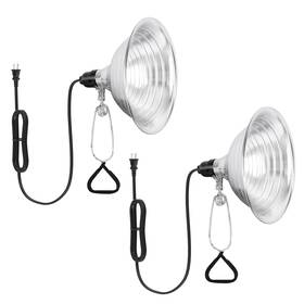 Spt-2 Healsmart 198401043570 8.5 Inch Clamp Light Socket 150-watt Maximum With 6 Feet 18/2 Cord Alum