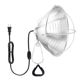 Healsmart 198401043587 10.5 Inch Clamp Light Socket And Bulb Guard 250-watt Maximum With 6 Feet 18/2 Sp Healsmart 198401043587 10.5 Inch Clamp Light Socket And Bulb Guard 250-watt Maximum With 6 Feet 18/2 Sp