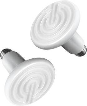 100w Healsmart 840166270592 Reptile Heat Lamp Bulb Ceramic Emitter No Light Emitting Bro