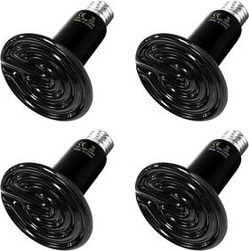 Healsmart 840166273487 Reptile Heat Lamp Bulb Ceramic Emitter 150w No Light Emitting