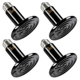 Ptcrhl100x4v3 Healsmart 100w Reptile Heat Lamp Ceramic Emitter No Light Emitting Bulbs Su