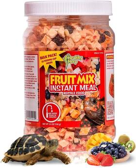 71915 Healthy Herp Fruit Mix Instant Meal Reptile Food - Bearded Dragon 4.3 Ounce Pack Of 1