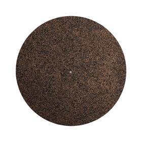 Heayzokixq1mvu8fzy Heayzoki Cork And Rubber Turntable Platter Mat Non Slip Anti Static 12in Record Ma