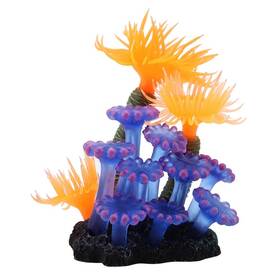 Heepddyg1hri7qbu Heepdd Aquarium Simulation Silicone Coral Sea Anemone Artificial Aquatic Plan