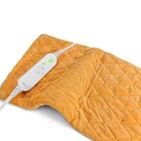 Fw001 Hellomoto Weighted Heating Pad 12 X 24 Inch 2.2 Lb Electric Heat With