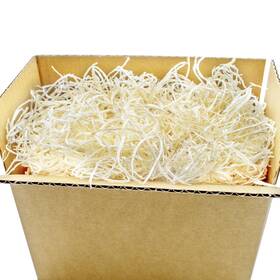 Ms4.5 Hepertise 4.5 Oz Natural Aspen Wood Excelsior Wool For Basket Filler Gift