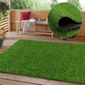 20mm3x5 Heyroll Realistic Artificial Turf Grass 3 Ft X 5 Synthetic Fak