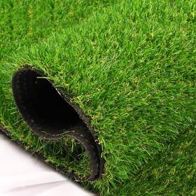 3-20mm3x5 Heyroll Green Artificial Grass 3 Ft X 5 0.8 Inch Fake Turf Mat Indoor