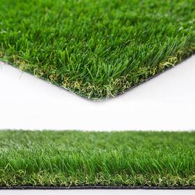 Cpcp4x6 Heyroll Natural Artificial Grass Turf 4 Ft X 6 Customized Sizes Thick Fau