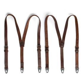 43528-109666 Hide & Drink And Leather Suspenders For Men Heavy Duty Mens We
