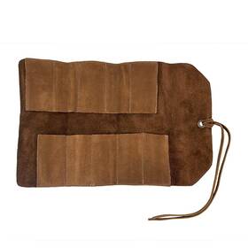 Hide & Drink 644221066713 And Rustic Small Tool Roll-up Bag 10 Slots Portable Carry-on Pou