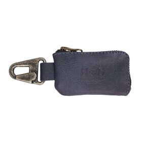 Hide & Drink 660042721778 And Car Key Holder Handmade From Full Grain Leather - Slate Blue