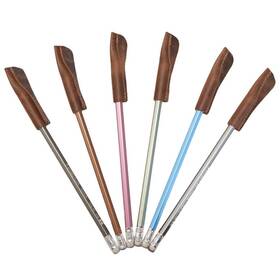 Hide & Drink 810015494769 And Set Of 6 Pencil Caps Lead Protectors Classy Covers