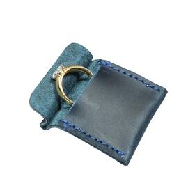 Hide & Drink 810036373227 And Wedding Ring Case Engagement Pouch Bride Groom Jewelry St