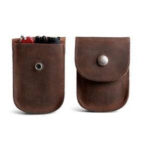 Hide & Drink 840186401860 And Holster Pouch Durable Edc Waist Bag For Coins Pocket Wallet