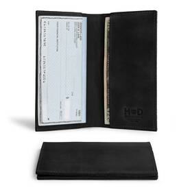 Hide & Drink 840186409583 And Checkbook Cover Minimalist Organizer For Personal Or Business