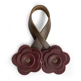 Hide & Drink 840186430365 And Leather Rose Bag Charms For Handbags Purse Charm Tote Bac