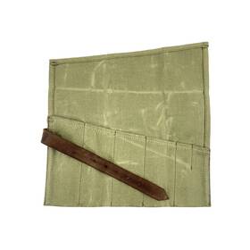 Trwc001 Hide & Drink And Large Tool Roll Up Bag 6 Slots Portable Carry On Pouch Works