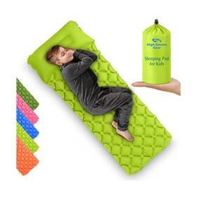15514 High Stream Gear Kids Sleeping Pad For Camping And Sleepovers With Pillow Inflatabl... Fast Ship