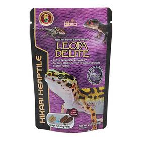 Hikari 042055206563 Usa Herptile Leopa Delite Reptile Food 1ea/65 G