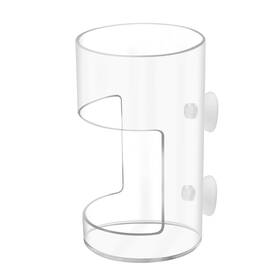 Xty0796 Hingtai New Fish Tank Feeding Tray With Suction Cup Tube Supplies Divi