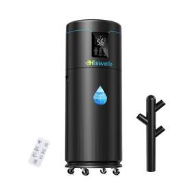 Js919bk Hiswelle Large Humidifiers For Bedroom 4.5 Gal Cool Mist Humidifier Lar... Fast Ship