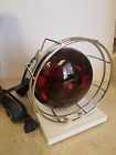 Hl1040 Edtm New Watt Infrared Heat Lamp With Stand And Power