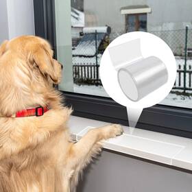 Hlimior 235482504742 Door Protector From Dog Scratching 4in X 10ft Clear Window Sill Anti Scratch