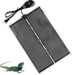 Hmp00149 Hmp0111 20w Adjustable Reptile Heater Under Tank Heating Pad With Temperature Controller