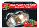 Hn4xlbtdqd Zoo Med Dome Lamp Fixture Deep Mini Combo Black Nano