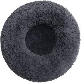 Hoddhydhsjsd 664213349617 Cat Beds For Indoor Cats Plush Fluffy Round Donut And Dog Cu