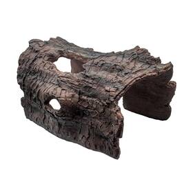 Hoe-005a Hoeine Faux Log Fish Cave Hide And Aquarium For Koi Pond Decor All-w