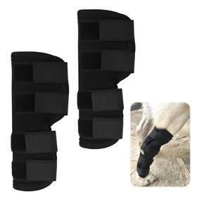 Brace001 Hoeslaw Dog Leg Braces For Rear Adjustable Sleeve Added Mobility Safety