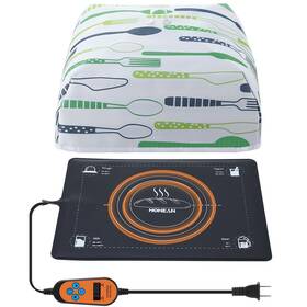 Xo-hohean-0126 Hohean Sourdough Warming Mat 59 F-140 F Adjustable Dough Rising Heating