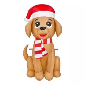Home Accents Holiday 313057475418 3.5 Ft Led Golden Retriever