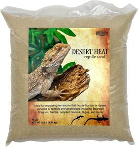 Home And Country Usa 691165766544 Desert Heat Reptile Sand - Perfect For Both A Hamster