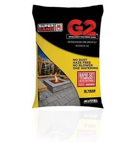 Home And Country Usa 810075641868 Alliance Gator G2 Intelligent Polymeric Super Sand - Slate Gray 50 Lb Bag