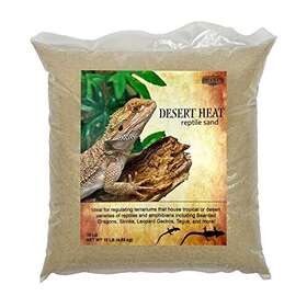 Home And Country Usa 810075642322 Desert Heat Reptile Sand - Perfect For Both A Hamster U