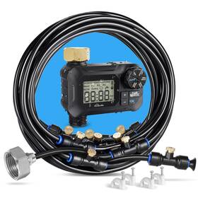 Tms14 Homenote Automatic Misting Cooling System With Timer 46ft Line 10 B